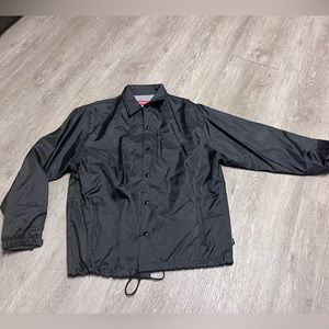 Vintage Supreme Big Leaguer Windbreaker Jacket